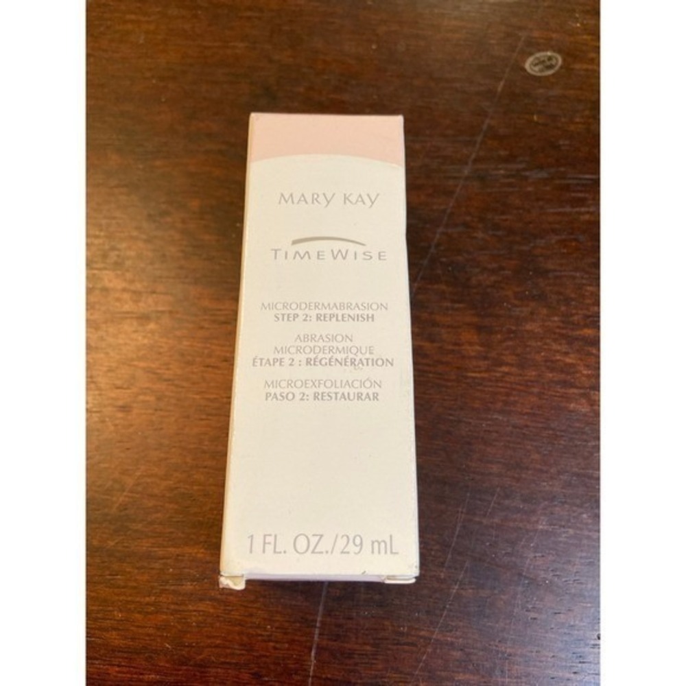 Mary Kay TimeWise Microdermabrasion Step 2 Replenish Serum 1 Fl Oz 29 mL New Box